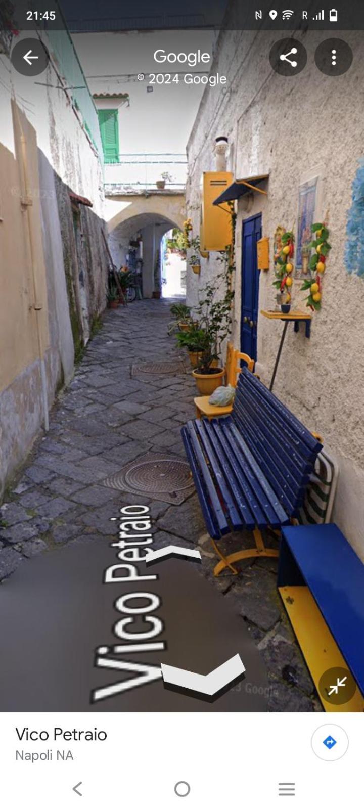 La Casa Del Sole Apartment Napoli Bagian luar foto